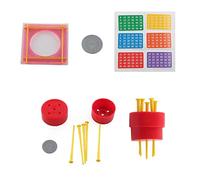 CFTGIW Trucchi da Mago Set di Giocattoli per Bambini Riempitivi per Calze di Natale Set di Bacchette Magiche Regali di Natale per Ragazzi e Ragazze su Infinito e Bacchetta Magica Facile da Imparare