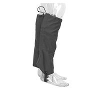 CFTGIW Una Gamba della Gamba a P Coperta di Stivale da Escursionismo Unisex 600d Bue in Ox per Pioggia di Nera Inverno per Esterni Che Ottengono Gambi Gamme Stivali da Gambe in Ghette Ghette (BLACK)