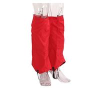 CFTGIW Una Gamba della Gamba a P Coperta di Stivale da Escursionismo Unisex 600d Bue in Ox per Pioggia di Nera Inverno per Esterni Che Ottengono Gambi Gamme Stivali da Gambe in Ghette Ghette (rosso)
