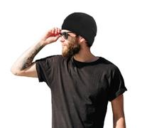 CFTGIW Uomini Traspiranti Anti-Sweat Bike Headband Quick Dry Liner Cappello per Ciclismo Cappello da Corsa Bandana Il Ghiaccio Ha la Capanna per la Testa della Bici della Natura (Cappello di seta di