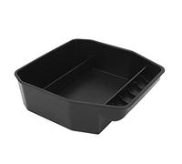 CFTGIW Vassoio per la Scatola di Stoccaggio di Braccioli con Sostituzione del Rivestimento Non Slip per il Difensore 20-21 Senza Frigorifero Storarmrest TrayArmRest Storage Console Casecenter