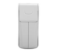 CFTGIW Ventilatore Pieghevole a Doppia Testa Ventilatore Portatile Portatile USB Ricaricabile 3 velocità Forte Silenzioso Mini Tascabile per Viaggi a Casa Viola la Freschezza del Design è FAN