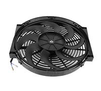CFTGIW Ventola di Raffreddamento Elettrica per Radiatore 14 Pollici 90 W Parti Modificate per Auto Universale con Kit di Montaggio Altro Aumenta la velocità del Radiatore Attraverso il