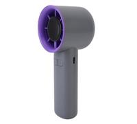 CFTGIW Ventola di Raffreddamento Portatile Ventilatore Manuale Alimentato Tramite USB Silenzioso Ad Alta velocità con Freddo Batteria da 2000 MAh 6 W per Viaggi all'aperto Necessità di Divertirsi