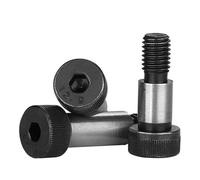 Cfty Viti M5 m6 m8 m10 Diametro 6mm 8mm 10mm 12mm 12.9 Acciaio Esagonale Esagonale Incassato Tappo a Spalla a Spalla Cuscinetto a Spalla Cuscinetto Bullone (1pc)