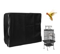 CFunda Para Jaula De Periquitos - Fundas Para Jaulas De Pájaros, Cuadradas Opacas Y Lavables | Jaula Para Pájaros Para Mascotas, Sombra Protectora Para Protección, Seguridad, Balcón, Sala De Estar, Ju