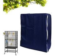 CFunda Para Jaula De Periquitos - Fundas Para Jaulas De Pájaros, Cuadradas Opacas Y Lavables | Jaula Para Pájaros Para Mascotas, Sombra Protectora Para Protección, Seguridad, Balcón, Sala De Estar, Ju