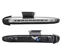 CFUNMNVBVZ Fari Freno Per 92A Per Cayenne GTS/Turbo 2011-2014 DRL Luce Di Marcia Diurna Fendinebbia Indicatore Di Direzione Specchio Laterale