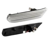 CFUNMNVBVZ Fari Freno Per 986 996 911 Per Carrera Per Targa 1996-2004 Indicatore Direzione Specchietto Laterale Indicatore Luminoso Auto Lampeggiante Dinamico(Transparent Silver)