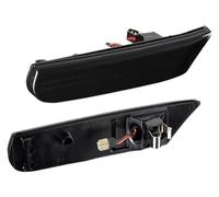 CFUNMNVBVZ Fari Freno Per 986 996 911 Per Carrera Per Targa 1996-2004 Indicatore Direzione Specchietto Laterale Indicatore Luminoso Auto Lampeggiante Dinamico(Dazzling Black)