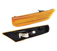 CFUNMNVBVZ Fari Freno Per 986 996 911 Per Carrera Per Targa 1996-2004 Indicatore Direzione Specchietto Laterale Indicatore Luminoso Auto Lampeggiante Dinamico(Beeswax Yellow)