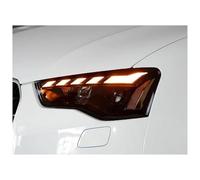 CFUNMNVBVZ Fari Freno Per A5 A5L 2008-2016 Fari DRL Indicatori Di Direzione Fascio Alto Angelo Occhio Lente Del Proiettore Gruppo Faro Auto Faro Testa Della(Lhd,08-11)