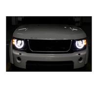 CFUNMNVBVZ Fari Freno Per Discovery 3/4 2010-2017 DRL Indicatori Di Direzione Abbaglianti Lente Del Proiettore Fari Gruppo Faro Auto Faro Testa Della(2014-2017)