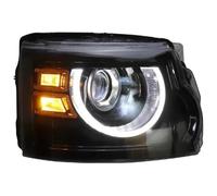 CFUNMNVBVZ Fari Freno Per Discovery 4 Per Land Per Rover 2010-2017 DRL Angelo Occhio Lente Del Proiettore Fascio Testa Della Fari Faro Di Montaggio Auto Faro(2010-2013)