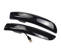 CFUNMNVBVZ Fari Freno Per Escape Per Kuga II Per EcoSport Per Focus MK3 Per C-Max Per S-Max 2012-2019 Auto Dinamica Lato Specchietto Retrovisore Disabilita Luce Di Segnale(Giallo)