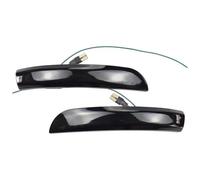 CFUNMNVBVZ Fari Freno Per Escape Per Kuga II Per EcoSport Per Focus MK3 Per C-Max Per S-Max 2012-2019 Auto Dinamica Lato Specchietto Retrovisore Disabilita Luce Di Segnale(Blue-Yellow)