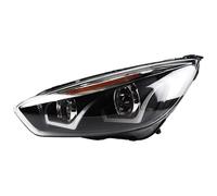CFUNMNVBVZ Fari Freno Per Focus 2015 Faro Anteriore Auto Modificato Dinamico Indicatore Direzione Lente Assemblaggio Automobilistico Lampade Anteriori(No bulb in low beam)