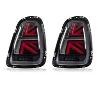 CFUNMNVBVZ Fari Freno Per M&ini Per Cooper Per R56 Per R57 Per R58 Per R59 2007-2013 Auto Luci Coda Montaggio Reverse Indicatori Direzione Lampade Fanale Posteriore(Black Red,2011-2013)