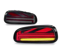 CFUNMNVBVZ Fari Freno Per M&ini Per F54 Per Clubman Per JCW 2015-2022 Indicatori Direzione Retromarcia Luce Coda Dell'automobile Lampade Montaggio Auto Posteriore Assemblee(Red Smoke)