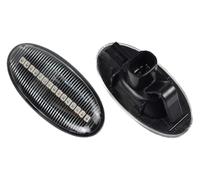 CFUNMNVBVZ Fari Freno Per Mazda 2 3 5 6 Per BT-50 Per MPV II 2006-2010 Indicatori Direzione Indicatore Laterale Luce Lampeggiatore Ripetitore Lampeggiante Luci Auto(Dynamic Smoked Type)