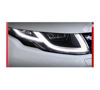 CFUNMNVBVZ Fari Freno Per Range Per Rover Per Evoque 2013-2017 DRL Indicatori Di Direzione Abbaglianti Fascio Lente Del Proiettore Faro Di Montaggio Auto Faro Fari