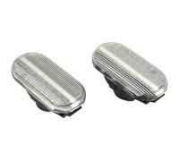 CFUNMNVBVZ Fari Freno Per Tiida C11 Per La Nota E11 NE11 Per Micra K12 Per NP300 Per Navara Auto Indicatore Laterale Indicatore Direzione Luci Auto