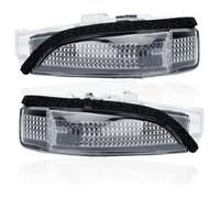 CFUNMNVBVZ Fari Freno Per Toyota Per AURIS Per Avensis Per C-HR Per Verso 2012-2019 Specchi Retrovisori Laterali Luce Indicatori Di Direzione Indicatore Montaggio(1 pair)