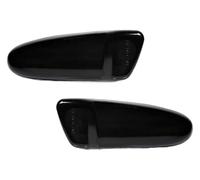 CFUNMNVBVZ Fari Freno Per Toyota Per SUPRA MK.4 1997 1998 Indicatore Direzione Specchio Laterale Paraurti Anteriore Luci Posizione Lampade Ingombro(Smoked Lens white)