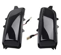 CFUNMNVBVZ Fari Freno Per Volvo C30 C70 S40 Per S60 V40 V50 V70 2007-2013 UNA Coppia Dinamici Indicatori Direzione Specchietto Laterale Sequenziale Indicatore