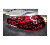 CFUNMNVBVZ Fari Freno Per VW Per G&olf 6 Mk6 R20 2008 2009 2010 2011 2012 2013 4 Pezzi Gruppo Fanale Posteriore Auto Che Gira La Luce Segnalazione(4 pc Type B Black)