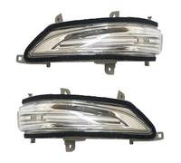 CFUNMNVBVZ Specchietto Laterale Indicatore Per L&exus LX 2011-2019 GX 2010-2020 81740-60100 81730-60130 Specchietto Retrovisore Automatico Indicatore Direzione Luce Portiera Parafango(Left)