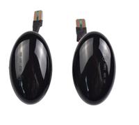 CFUNMNVBVZ Specchietto Laterale Indicatore Per M&ercedes Per Benz Per Smart W450 W452 Classe A W168 Per Vito W639 W447 2x Indicatori Direzione Laterali Dinamici(Dynamic Crystal)