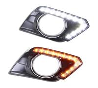 CFUNMNVBVZ Specchietto Laterale Indicatore Per N&issan Per X-Trail Per X-Trail T32 2014-2016 Con Indicatori Direzione Fari Fendinebbia DRL Per Auto 1 Set Luci Diurne