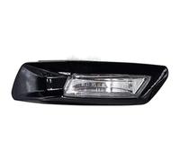 CFUNMNVBVZ Specchietto Laterale Indicatore Per Serie 5 F10 F11 F18 2011 2012 2013 63137154167 Luce Posizione Laterale Montata Angolo Targa 1 Coppia Sinistra E Destra(Nero,Right)