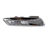 CFUNMNVBVZ Specchietto Laterale Indicatore Per Serie 5 F10 F11 F18 2011 2012 2013 63137154167 Luce Posizione Laterale Montata Angolo Targa 1 Coppia Sinistra E Destra(bianca,Left)