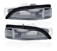 CFUNMNVBVZ Specchietto Laterale Indicatore Per Toyota Per AURIS Per Avensis Per C-HR Per Verso 2012-2019 Indicatore Direzione Ricambi Auto Specchietti Retrovisori Laterali Esterni(1 pair)