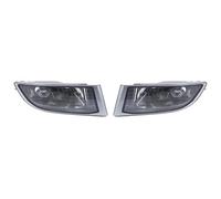 CFUNMNVBVZ Specchietto Laterale Indicatore Per Toyota Per Land Per Cruiser Per Prado 120 Serie 2700 4000 LC120 2002-2009 Gruppo Ottico Fendinebbia Paraurti Anteriore(With bulbs)