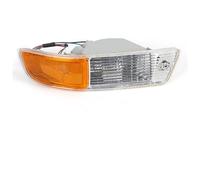 CFUNMNVBVZ Specchietto Laterale Indicatore Per Toyota Per RAV4 1998 1999 Paraurti Anteriore Auto Fendinebbia Luce Diurna Con Gruppo Cavi(Giallo,Right)