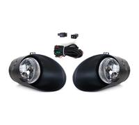 CFUNMNVBVZ Specchietto Laterale Indicatore Per Toyota Per Tundra 2007-2013 Lampadina Per Fendinebbia H11 12V 55W Con Kit Cablaggio E Interruttore Luminoso