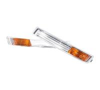 CFUNMNVBVZ Specchietto Laterale Indicatore Per VW 2006-2010 Paraurti Anteriore Auto DRL Luce Marcia Diurna Indicatore Direzione 1C0953041R 1C0953041Q(1pair)