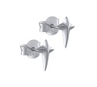 CFWSHJ 2 Pezzi di Lusso Bling zircone Orecchini penetranti per Le Donne Regalo di Compleanno degli Amanti Plata de Ley 925 orecchino Accessori jewerly Fini yc630 (Colore Gemma : 25)