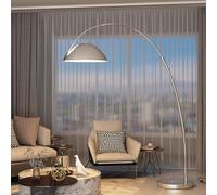CFWSHJ a Pavimento Arco Creativa Minimalista Nordico Verticale Metallo Lucido Cura degli Occhi Lettura in Piedi Lampada Decorativo ad Angolo Lampade per Il Soggiorno Camera da Letto Office