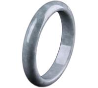 CFWSHJ Bracciale in Giada Temperamento Semplice Classe A Bracciale Rigido in Giada Naturale Myanmar l 60