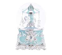 CFWSHJ Carillon a Forma di Cavallo da giostra, Carillon Squisito, scatole Musicali rotanti Musica per la Decorazione Domestica Regali per Feste di Natale Decorazioni di Natale