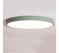 CFWSHJ Colore Semplice Rotondo LED Nordico Filo sfioramento del luci trid-Color volontà Lampada Light trasmission Acrilic Lampazione Acrilico Illuminazione a soffitto per la Cucina della Camera da