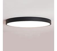 CFWSHJ Colore Semplice Rotondo LED Nordico Filo sfioramento del luci trid-Color volontà Lampada Light trasmission Acrilic Lampazione Acrilico Illuminazione a soffitto per la Cucina della Camera da