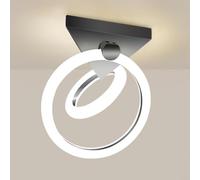 CFWSHJ corridoio creatività Moderna Semi -Filo soffitto Camera Letto a Montaggio Lampada da Cucina Minimalista per Le Scale del soggio