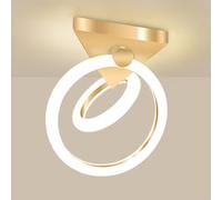 CFWSHJ corridoio creatività Moderna semifulò soffitto Camera Letto a margine Lampada da Cucina Minimalista per Le Scale del soggio