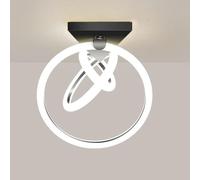 CFWSHJ corridoio creatività Moderna semifulona soffitto Camera Letto a Montaggio Lampada da Cucina Minimalista per Le Scale del soggio
