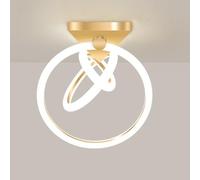 CFWSHJ corridoio creatività Moderna soffitto Camera Letto a Filo semifulona Lampada da Cucina Minimalista per Le Scale del soggio